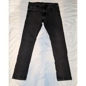 Steve's Jeans Men's Black Denim Jeans Size 32x32